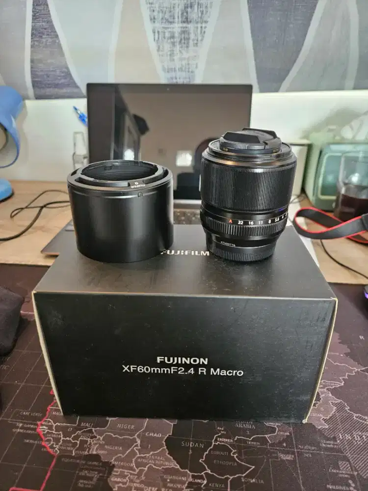 Lensa Mirrorles Makro Fujinon XF 60mm