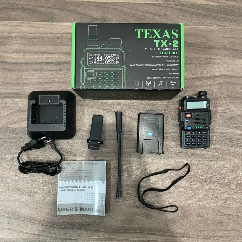 Texas TX-2 Power 5W