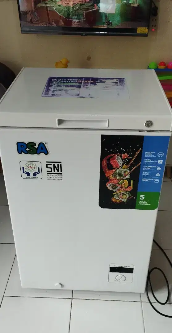 Freezer RSA 100 L