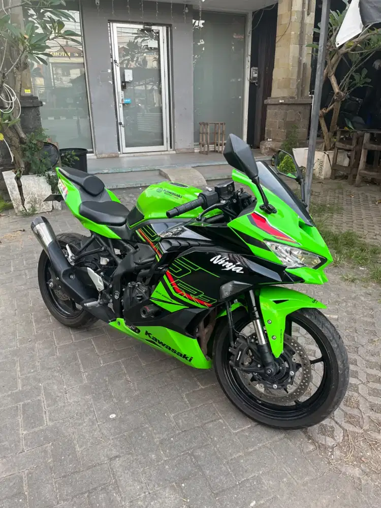ZX25R MODEL BARU MOTOR LANGKA ODOMETER 1089km