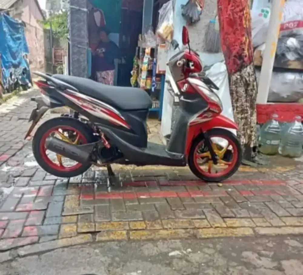 Honda spacy Fi 2014 pajak hidup