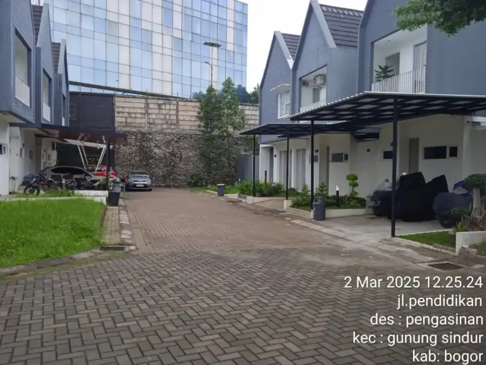 over kredit rumah beserta isinya luas 160 tanpa bi checking