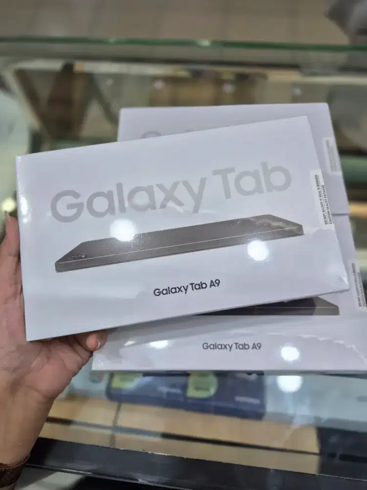SAMSUNG GALAXY TAB A9 4/64GB WIFI ONLY RESMI SEIN