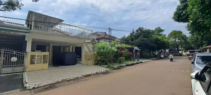 Rumah Siap Huni Di Boulevard Jalan Utama Taman Yasmin Cocok Utk Kantor