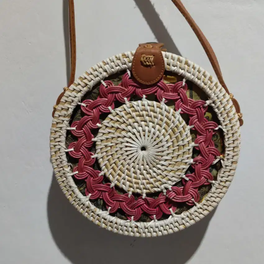Tas rotan bali [PRELOVED]
