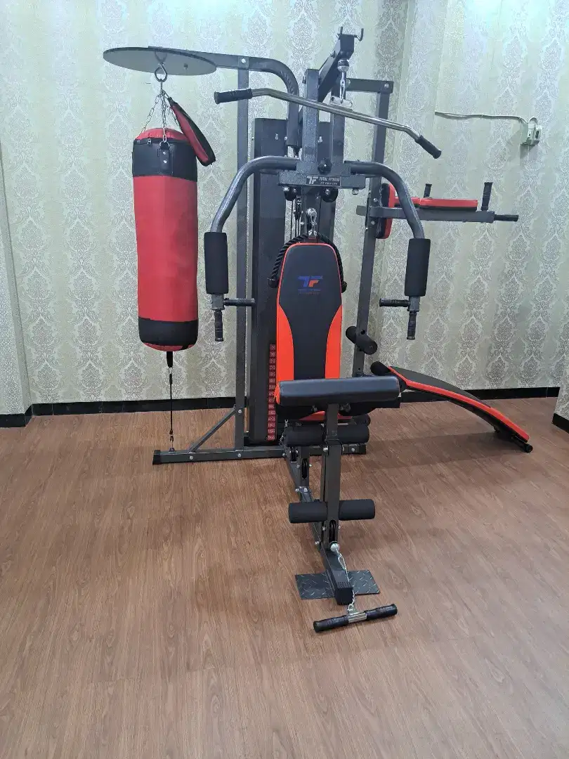 Home gym merk total fitness