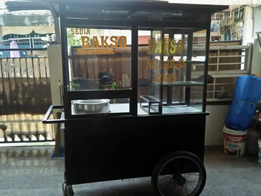 Grobak baso (baru dipake sebulan)