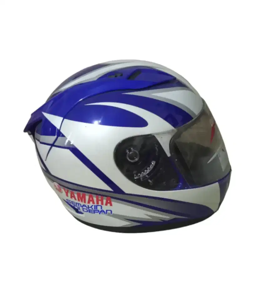 Helm Yamaha 50th Anniversary GP Helm RX King Helm Vixon