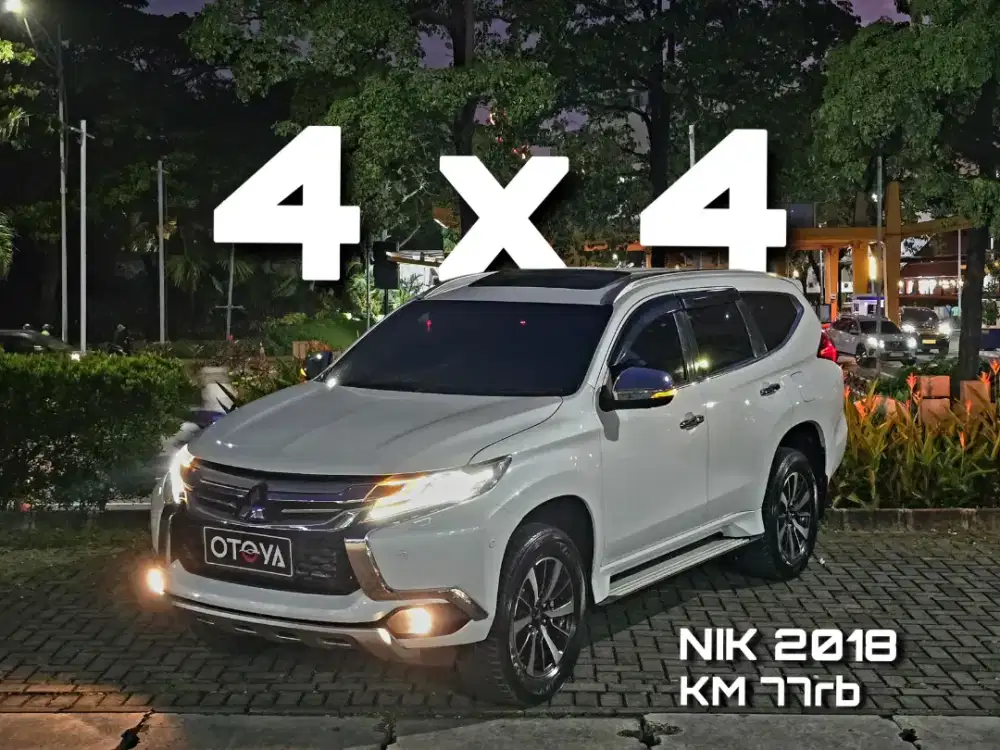 Pajero Dakar 4x4 2018 istimewa