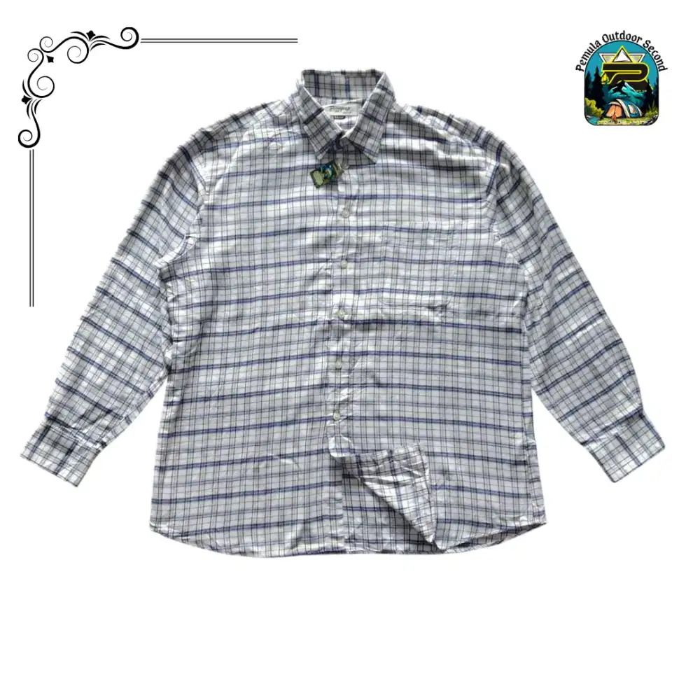 Kemeja Flanel Second POZZYRAP