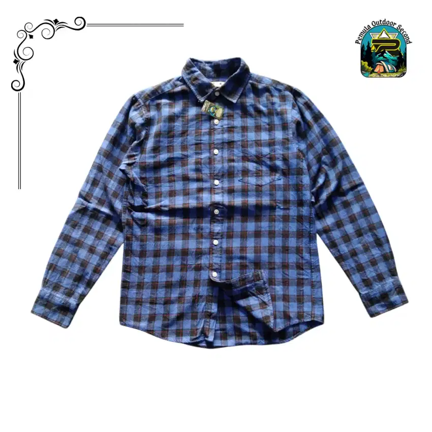 Kemeja Flanel Second SEVENDAYS SUNDAY