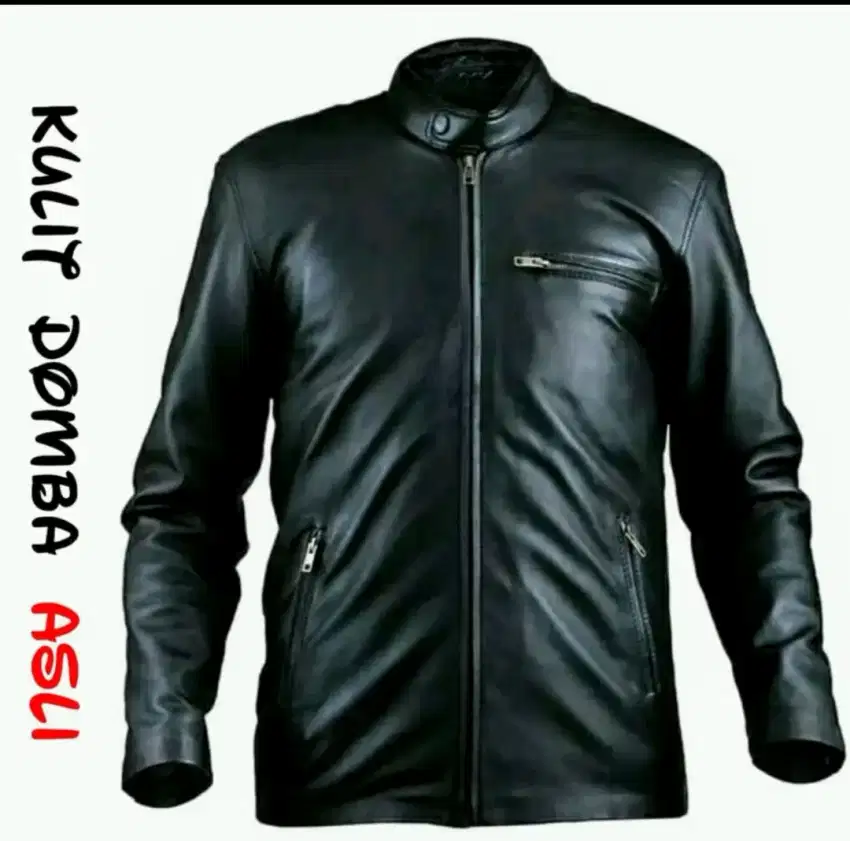 Jaket kulit pria (fashion )