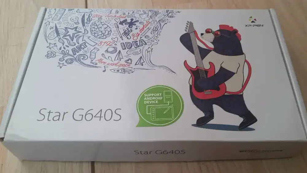 XP PEN STAR G640S Drawing Pen Tablet (Support Android 6.0)