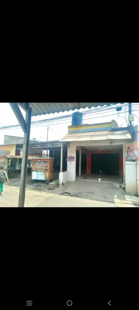 Dijual Cepat Tanah Pinggir Jalan Akses 2 mobil lok.Pancoran Mas, Depok