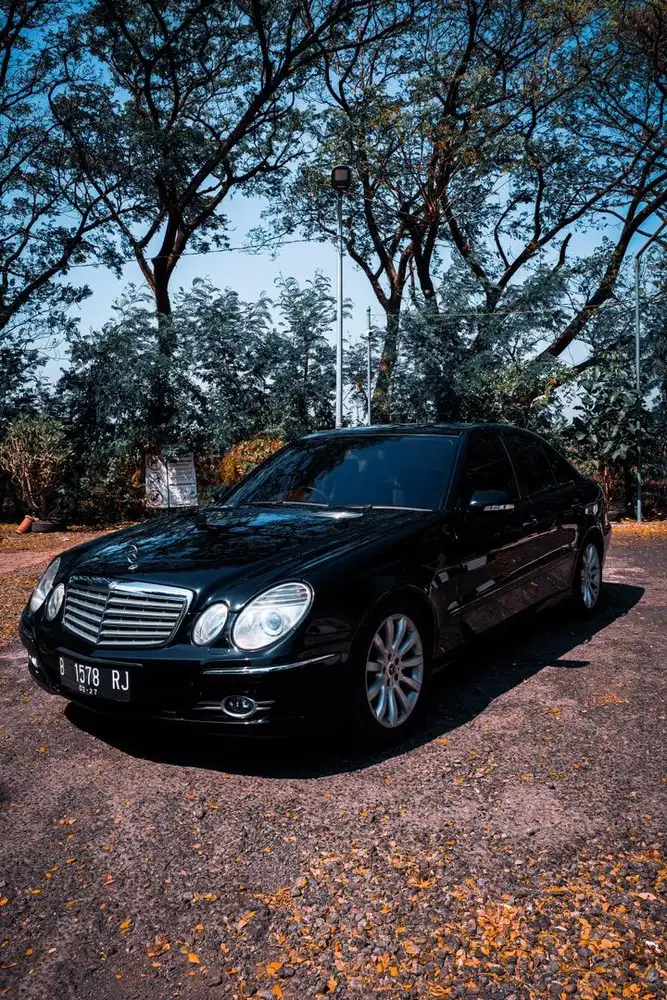 Mercedes Benz W211 E280 (2008 Facelift)