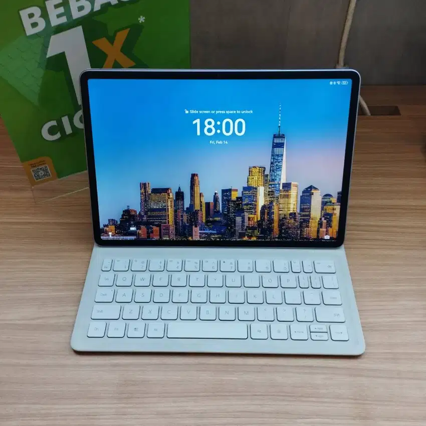 Tablet Huawei Matepad 12x 12/256GB free keyboard garnsi resmi