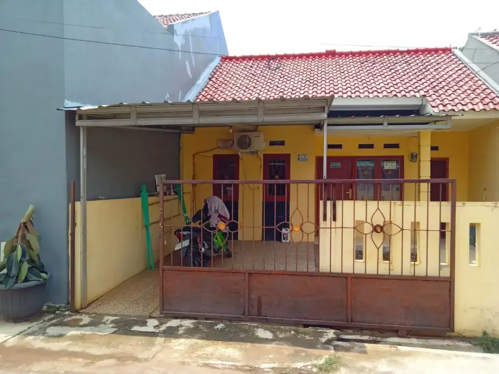 JUAL Rumah di Perum PONDOK KIRANA ASRI - Raden Saleh  Depok