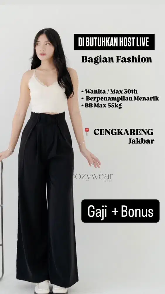 BUTUHKAN HOST LIVE BERPENGALAMAN