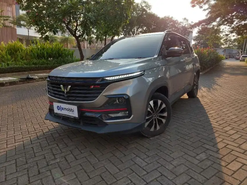 [OLX Mobbi] DP 5% !! Wuling Almaz RS Silver 1.5 T Pro AT 2021 UZM