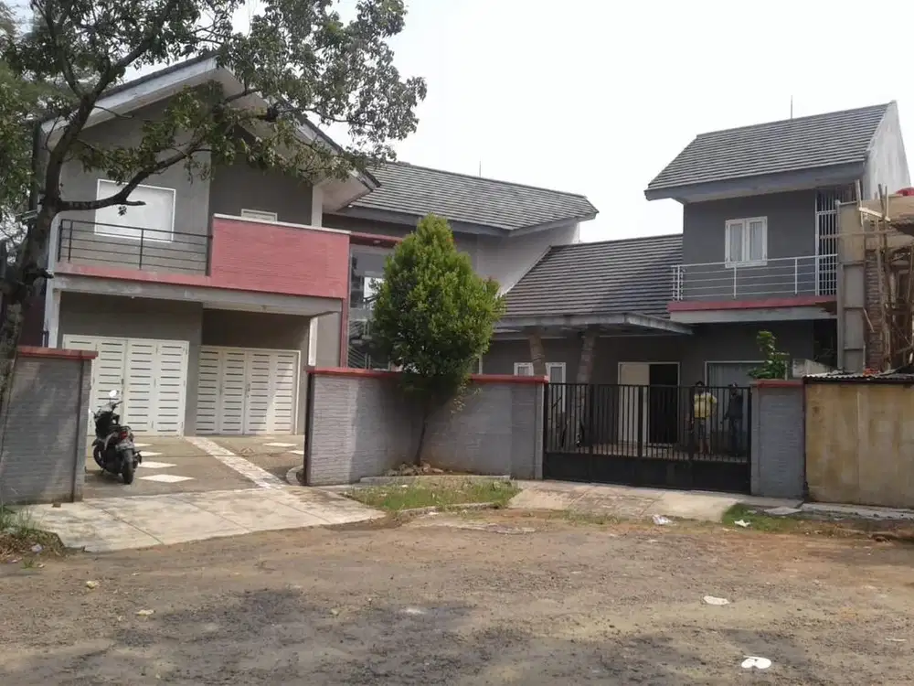 Dijual Rumah 2Lantai + Private Pool Di Sektor 9 Bintaro Jaya