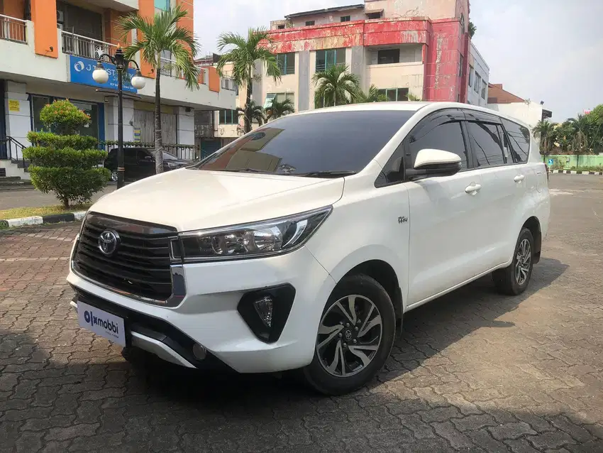 Pajak Panjang - Toyota Kijang Innova 2.0 G Bensin-AT 2021