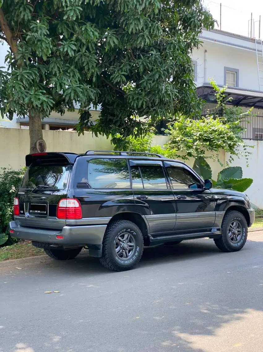 Toyota Land cruiser cygnus 2004 4.7 matic bensin Cygnus 2003/2005 4x4