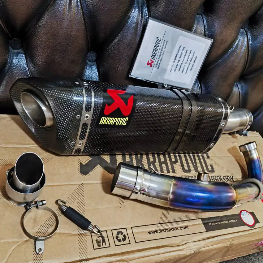 AKRAPOVIC SLOVENIA FULLSYSTEM XMAX X MAX