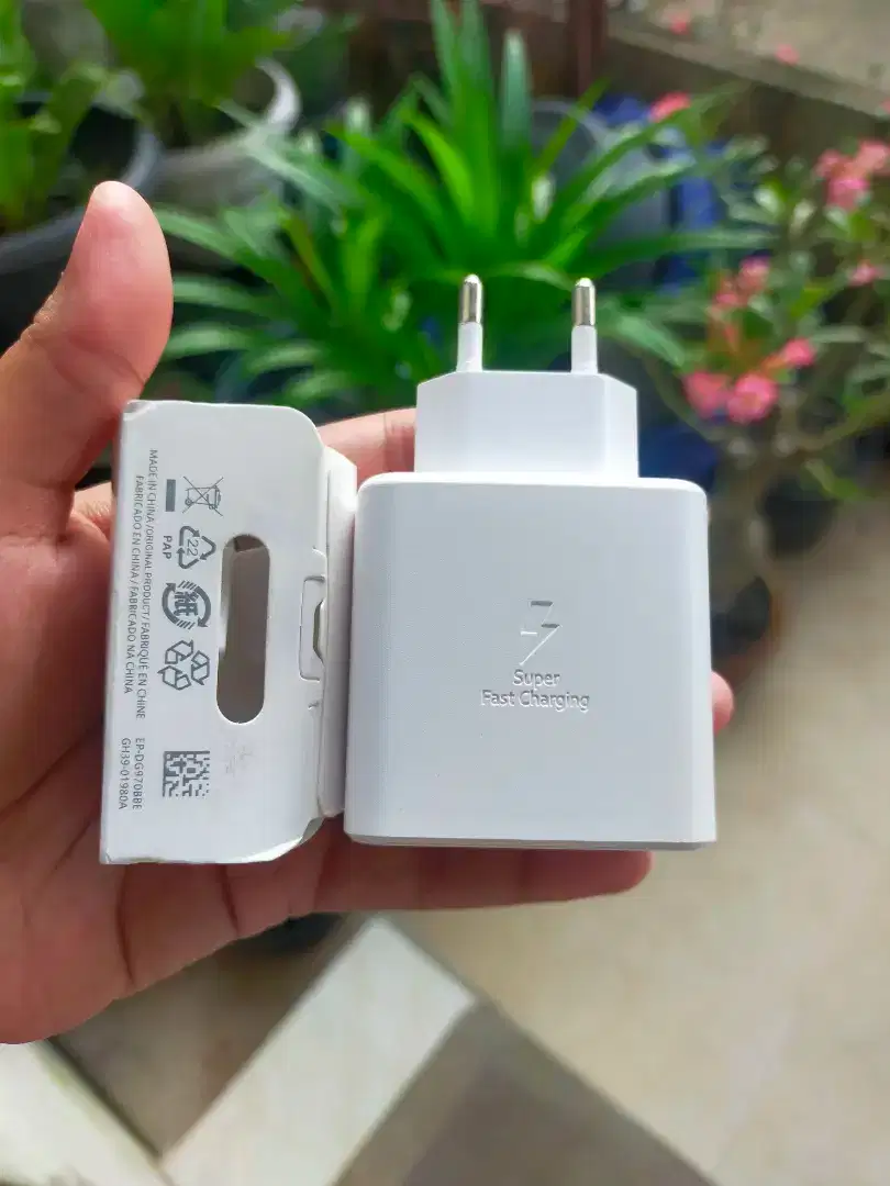 CHARGER SAMSUNG ORI VIETNAM 45 WATT TIPE C