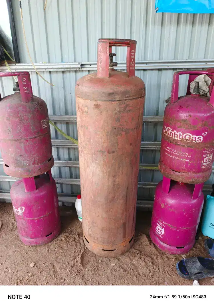 Tabung kosong 50 kg 1 biji