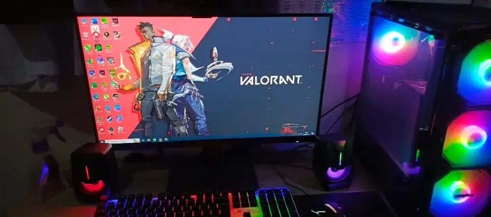 PC i5 3470 barang mulus