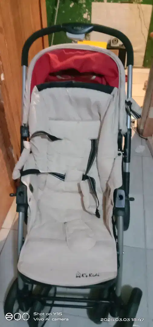 Stroller Kids Build Up