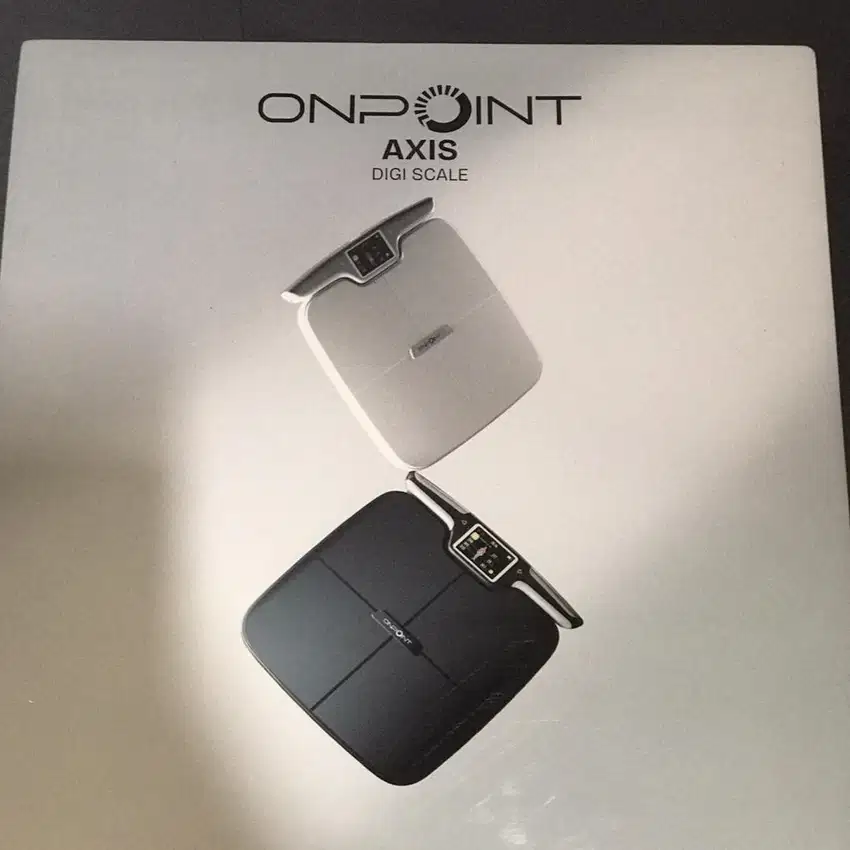ONPOINT AXIS DIGI SCALE  NAVY - Timbangan Digital (BARU)