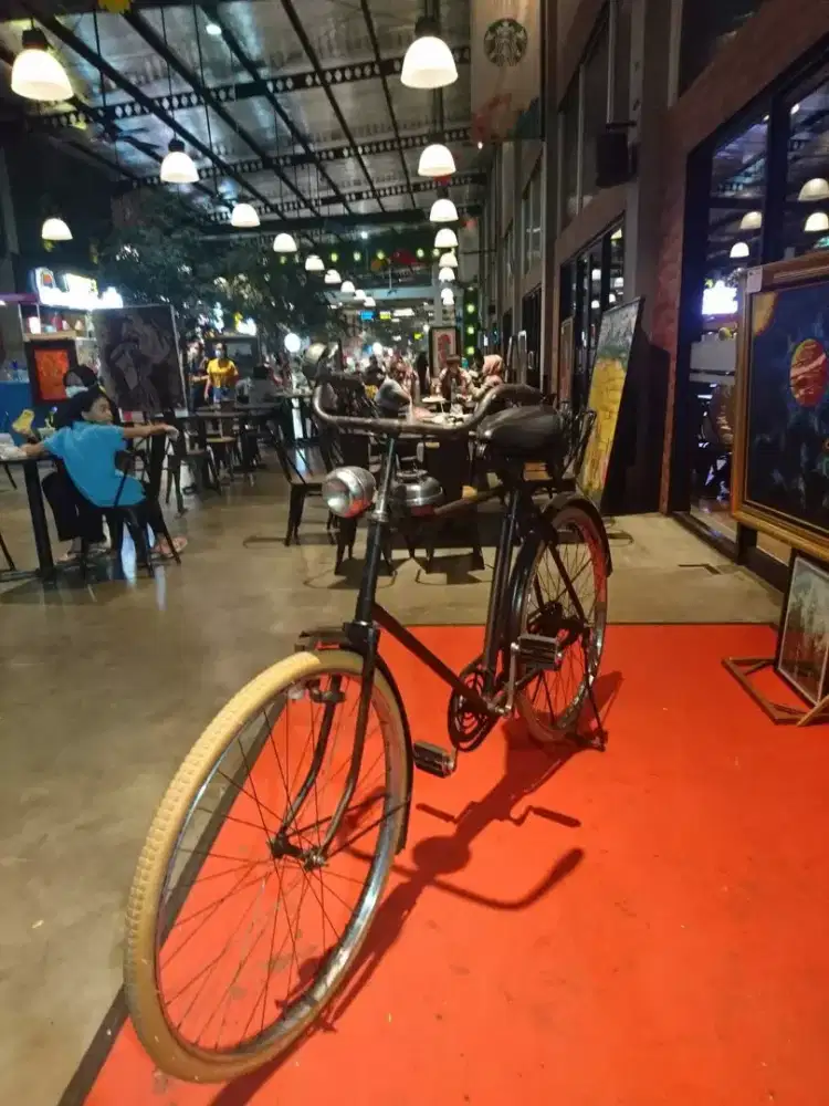 Sepeda onthel kuno Fongers HF 60