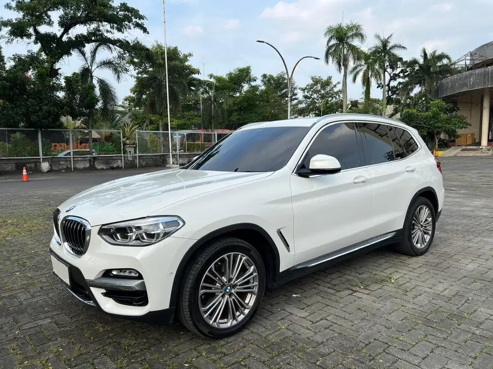 Dijual Mobil Pribadi BMW X3 2019 2.0 xDrive20i Luxury SUV