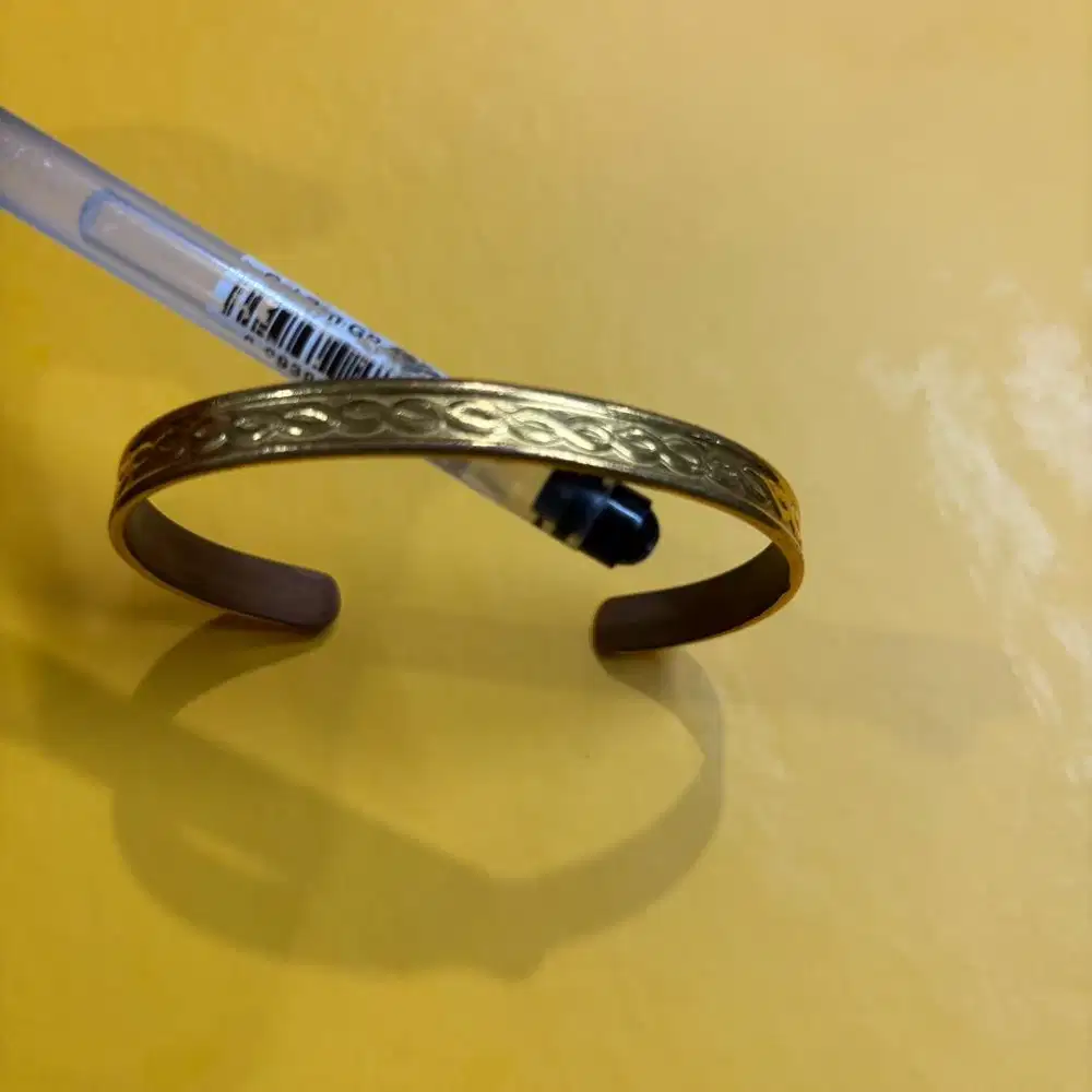 gelang tangan Sabona gold plated