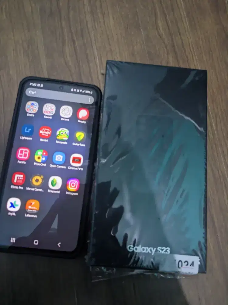 Samsung S23 pemakaian pribadi belum setahun msh ada garansi