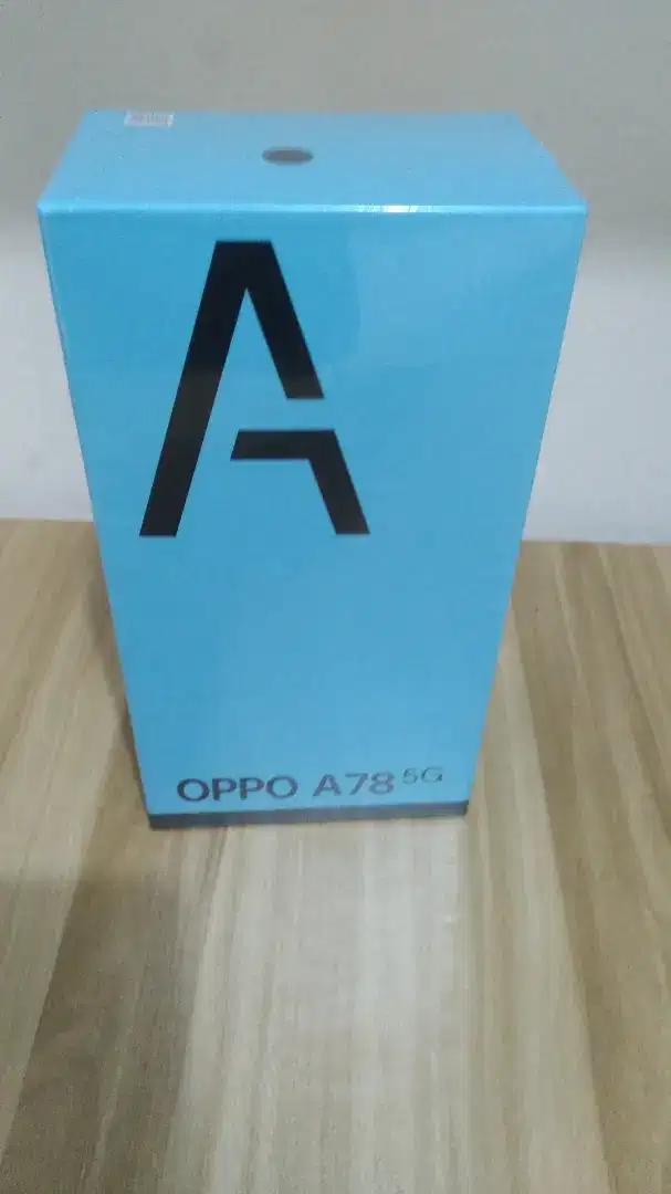 Dijual Hp oppo A78 5G Ram 8/256 kondisi baru