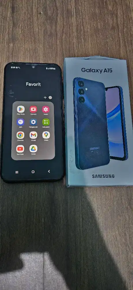 Samsung A15 internal 128 4g