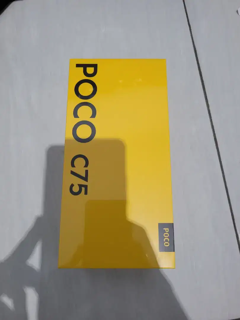 [NETT] Xiaomi poco c75 6/128 Segel Garansi resmi
