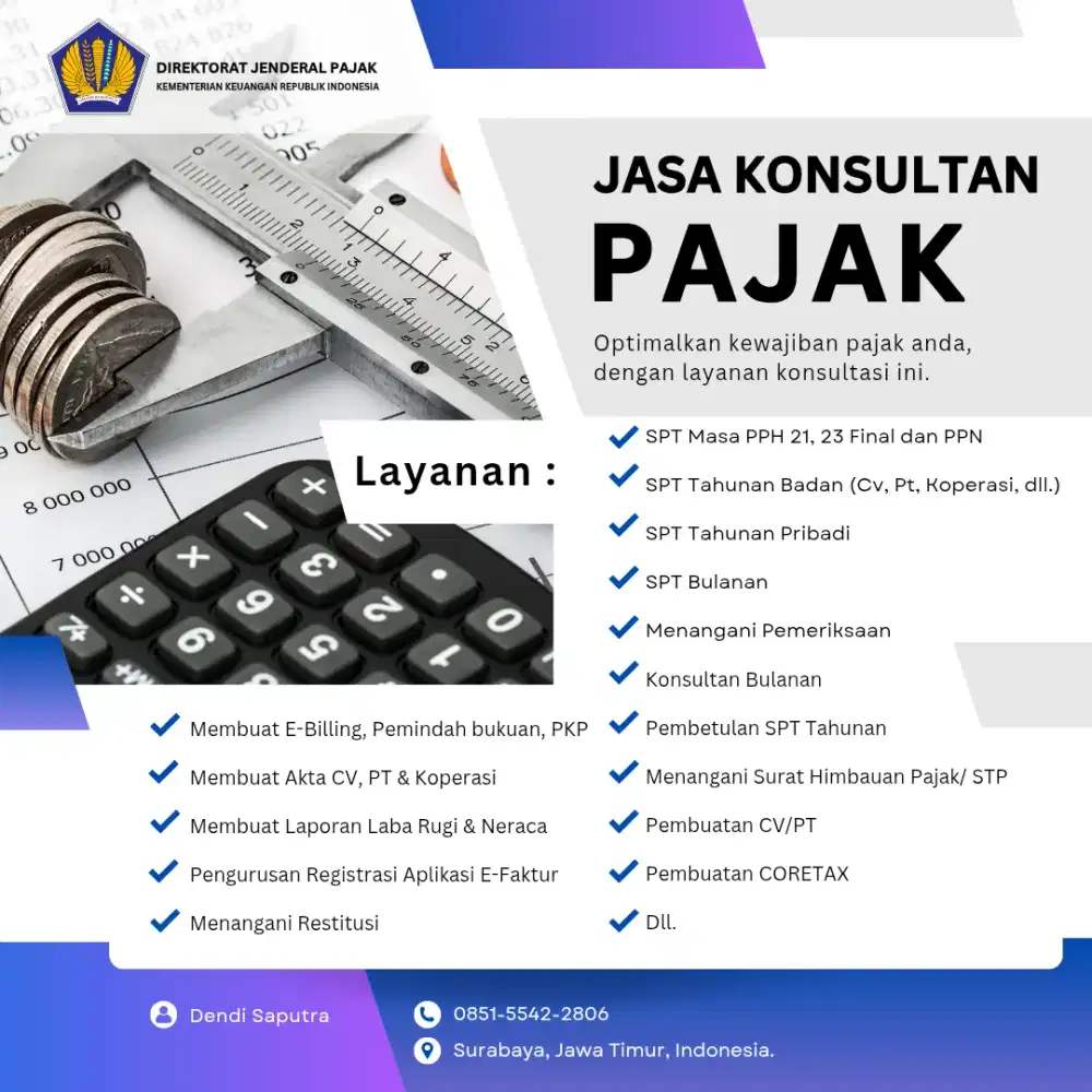 Jasa Konsultan Pajak