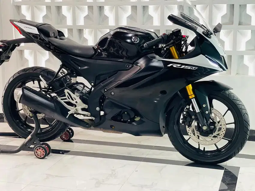 Yamaha R15 v4 2022 connected yamaha R-15 V4 yamaha R 15 V-4 YZF R-15V4