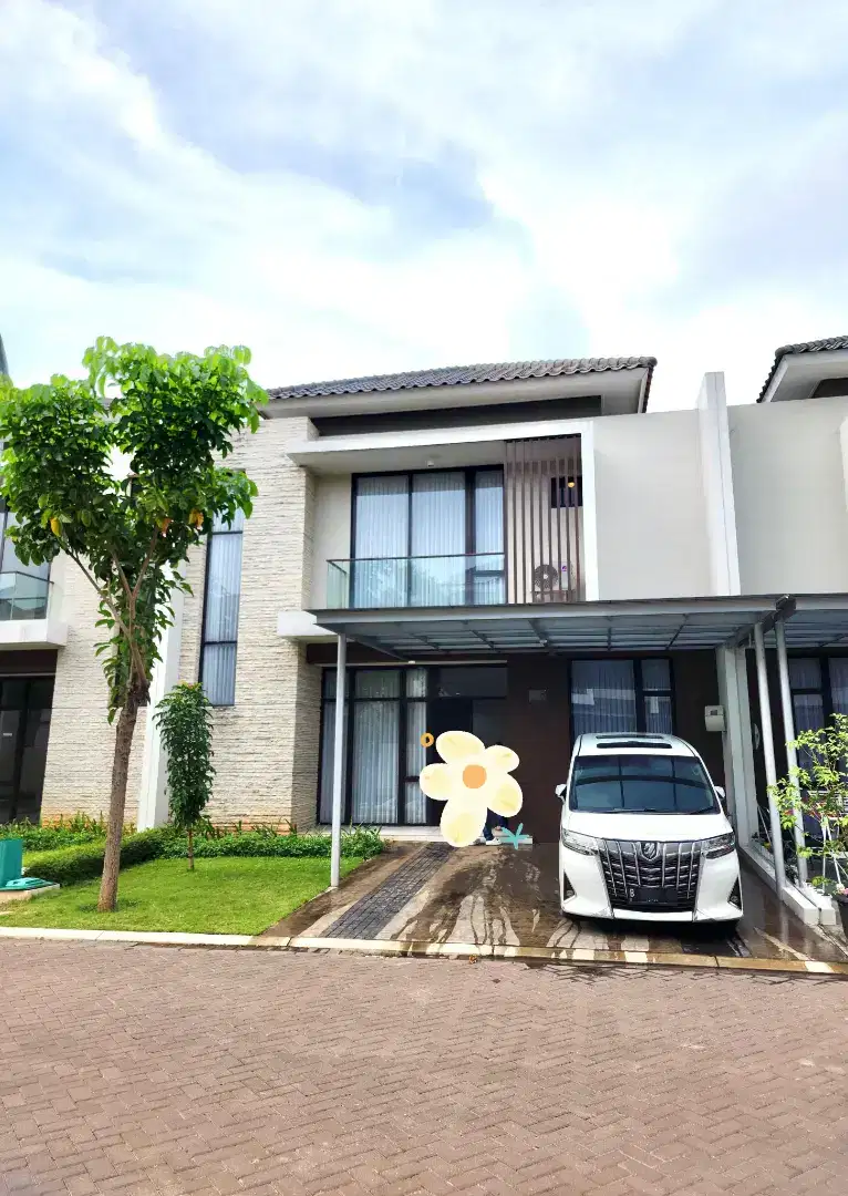 Rumah Baru Sedayu City Cluster Summerwood