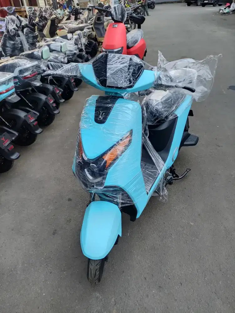 New Sepeda listrik Uwinfly D75