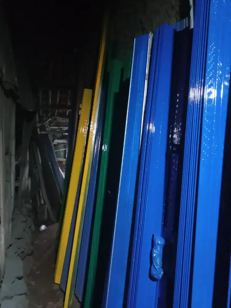 Folding gate rolling door