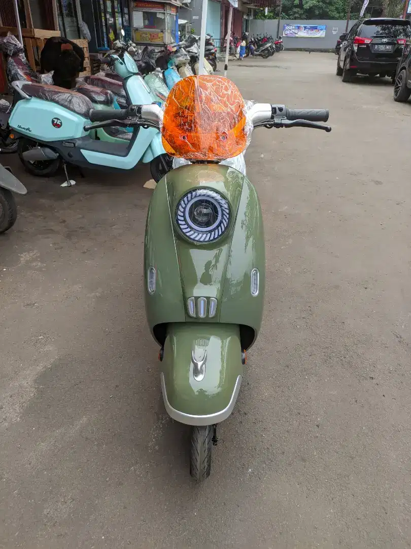 Sepeda listrik Uwinfly T65 Lithium New