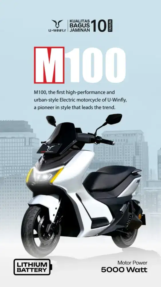 Molis Uwinfly M100 New