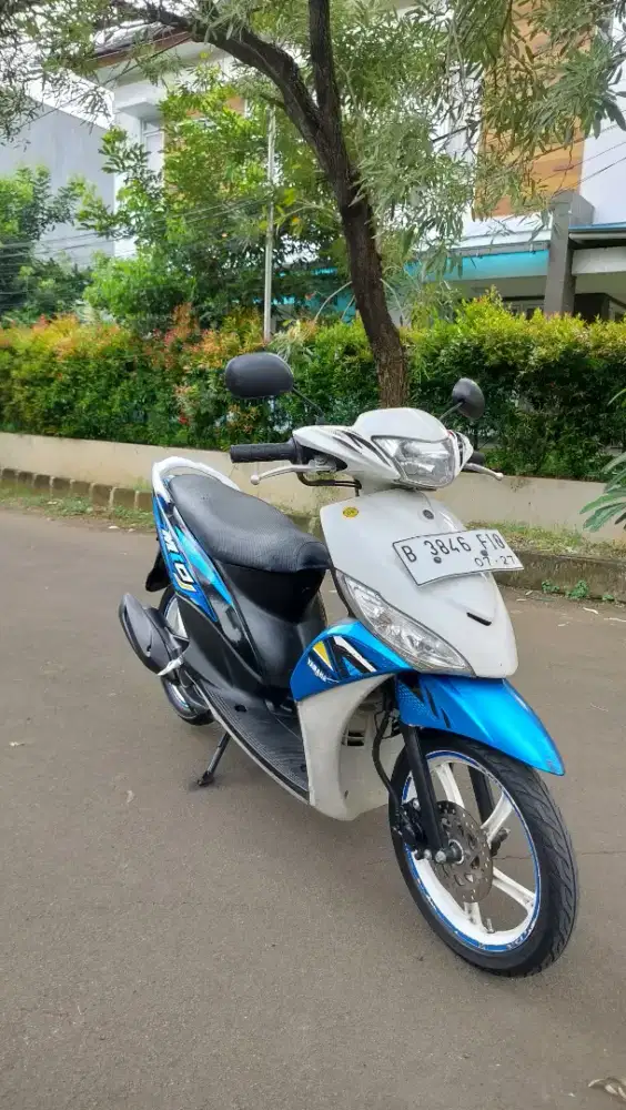 Bissmillah dijual motor Yamaha Mio j 2012