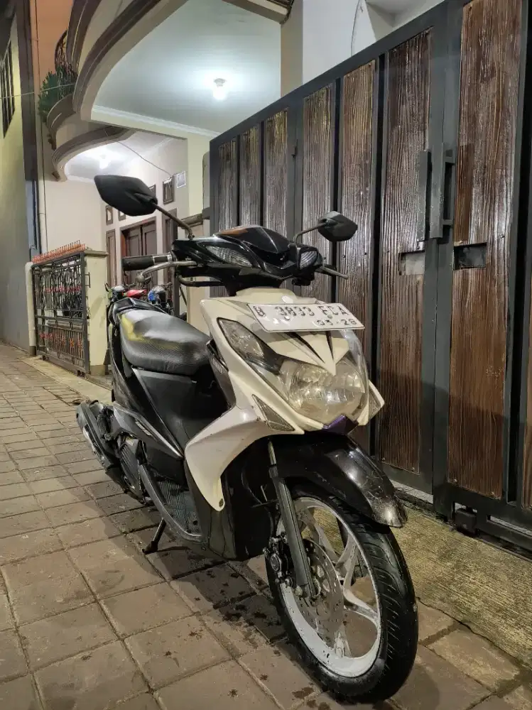 Bissmillah dijual motor Yamaha Xeon Rc 2011