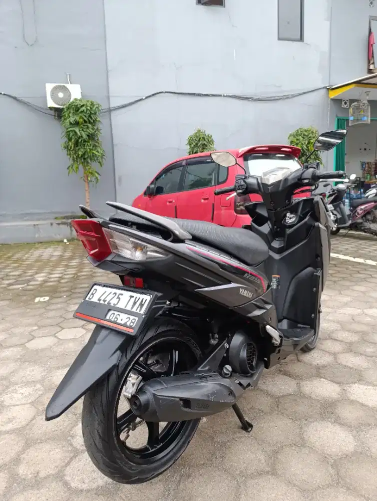 Bissmillah dijual motor Yamaha soul GT 2018