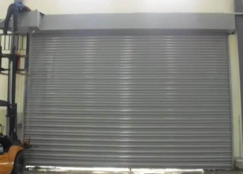 Folding gate rolling door